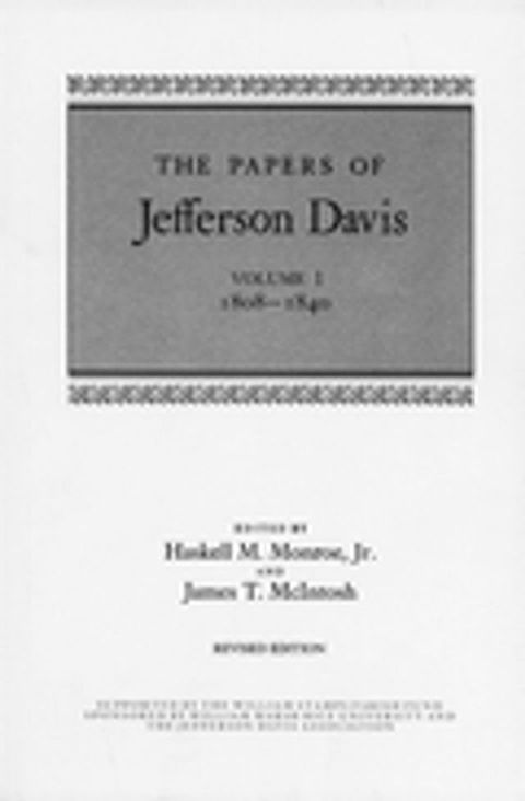 The Papers of Jefferson Davis(Kobo/電子書)