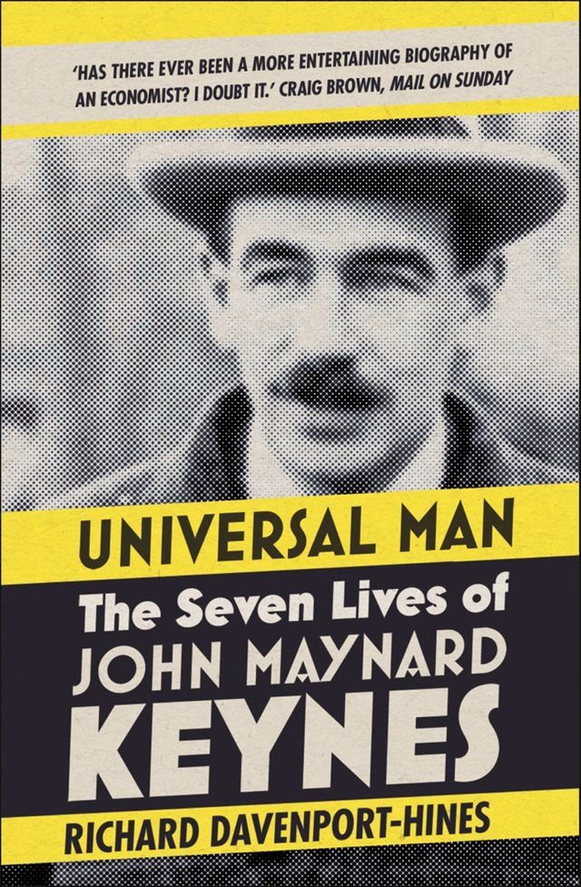  Universal Man: The Seven Lives of John Maynard Keynes(Kobo/電子書)