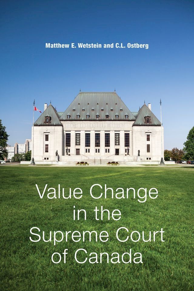  Value Change in the Supreme Court of Canada(Kobo/電子書)