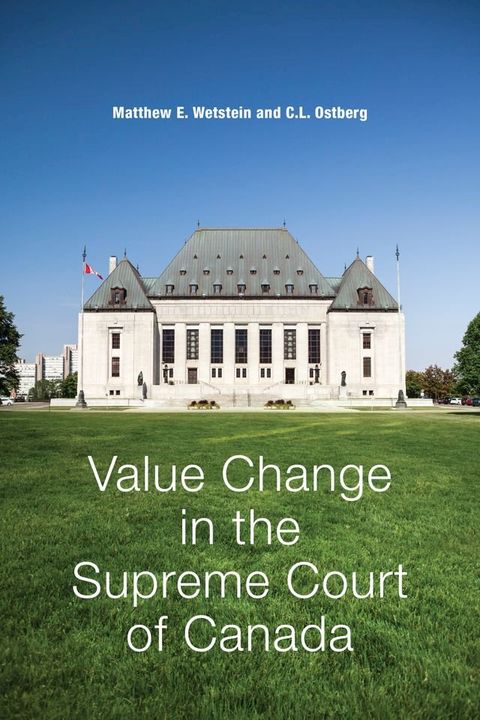 Value Change in the Supreme Court of Canada(Kobo/電子書)