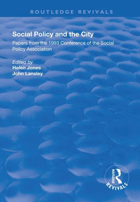 Social Policy and the City(Kobo/電子書)