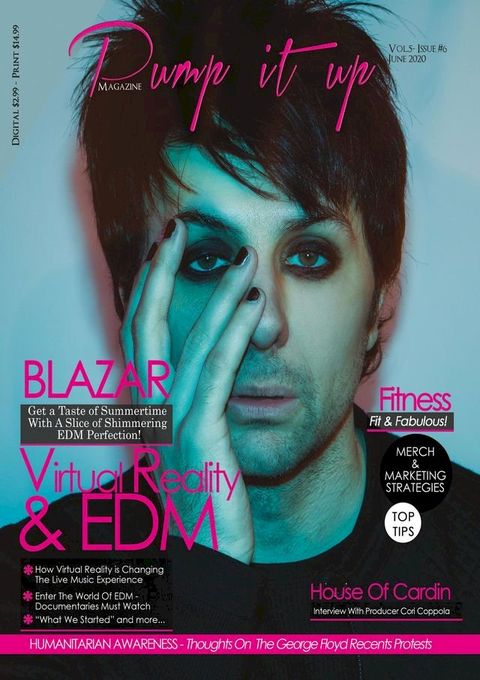 Pump it up magazine presents EDM Sensation BLAZAR(Kobo/電子書)