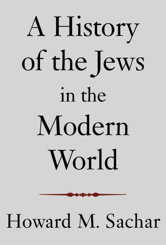  A History of the Jews in the Modern World(Kobo/電子書)