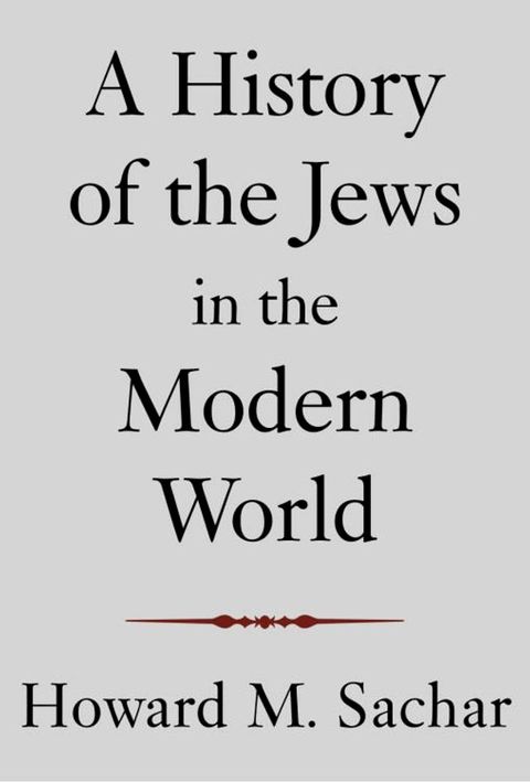 A History of the Jews in the Modern World(Kobo/電子書)