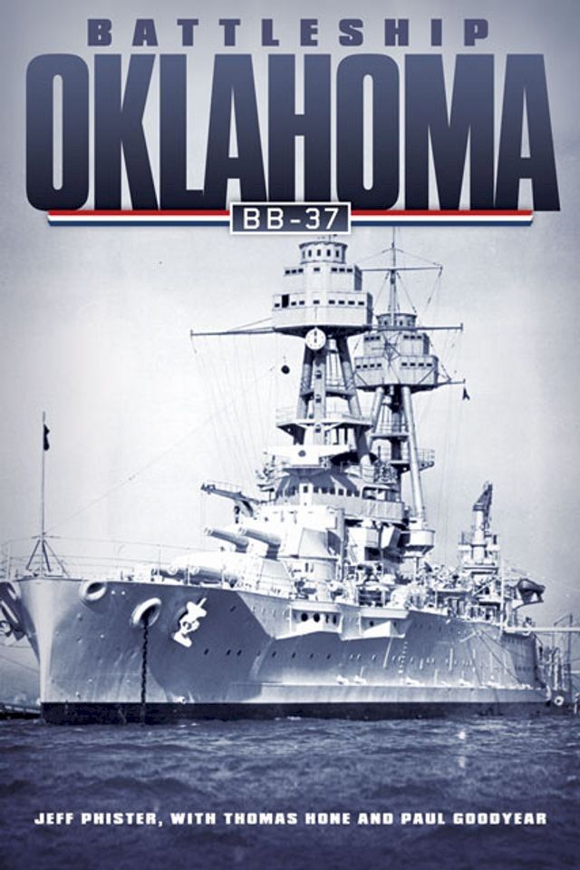  Battleship Oklahoma BB-37(Kobo/電子書)