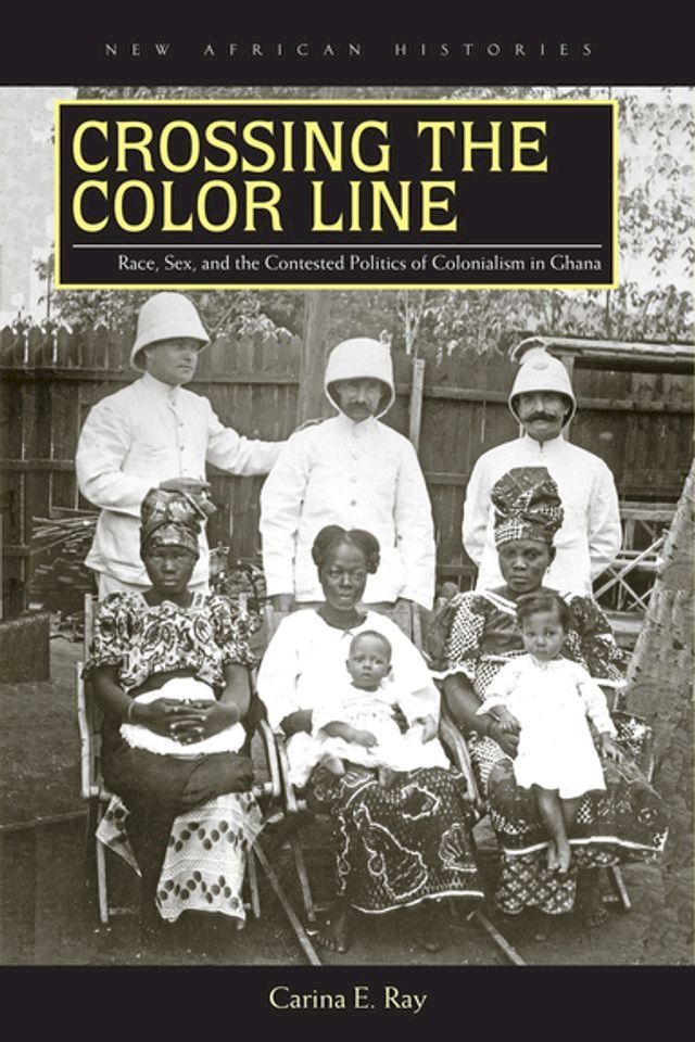  Crossing the Color Line(Kobo/電子書)