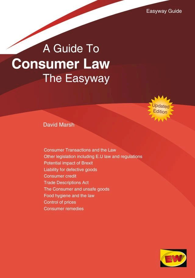  A Guide to Consumer Law(Kobo/電子書)