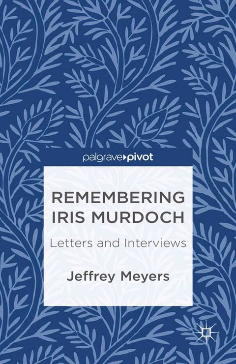 Remembering Iris Murdoch(Kobo/電子書)