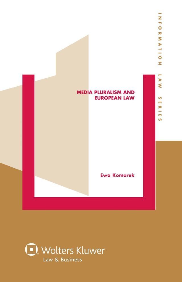  Media Pluralism and European Law(Kobo/電子書)