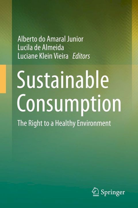 Sustainable Consumption(Kobo/電子書)