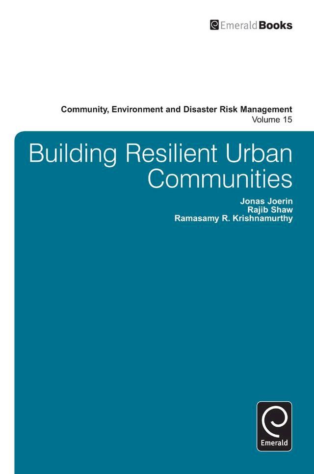  Building Resilient Urban Communities(Kobo/電子書)