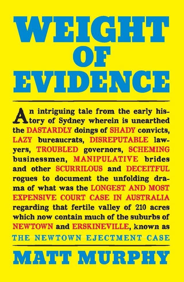  Weight of Evidence(Kobo/電子書)