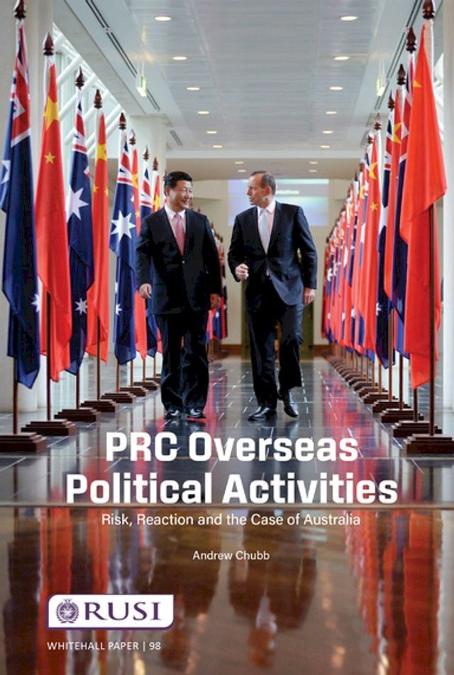  PRC Overseas Political Activities(Kobo/電子書)