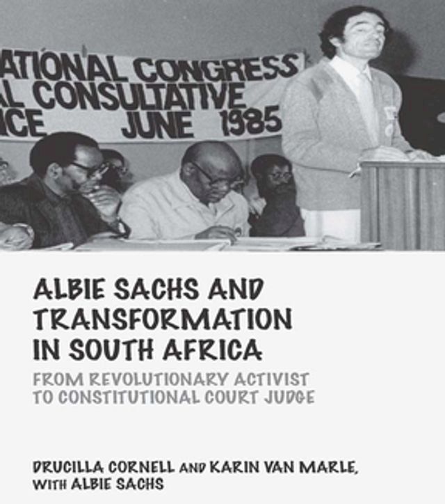  Albie Sachs and Transformation in South Africa(Kobo/電子書)