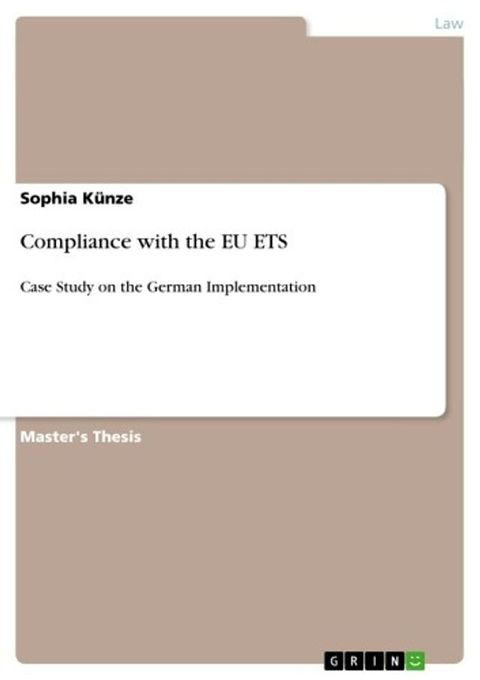 Compliance with the EU ETS(Kobo/電子書)