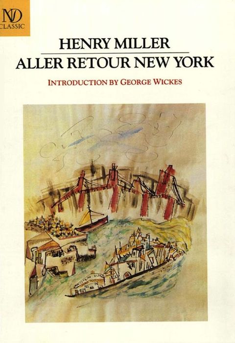 Aller Retour New York: Essay (New Directions Revived Modern Classics)(Kobo/電子書)