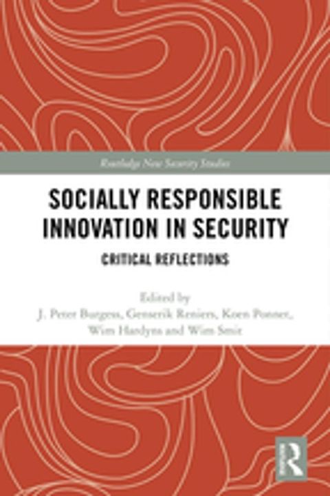 Socially Responsible Innovation in Security(Kobo/電子書)