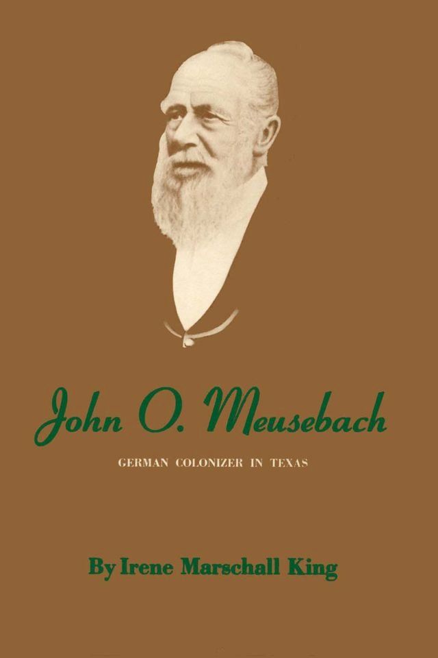  John O. Meusebach(Kobo/電子書)