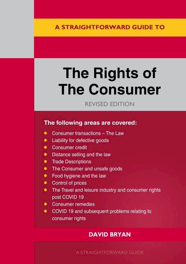  A Straightforward Guide to the Rights of the Consumer(Kobo/電子書)