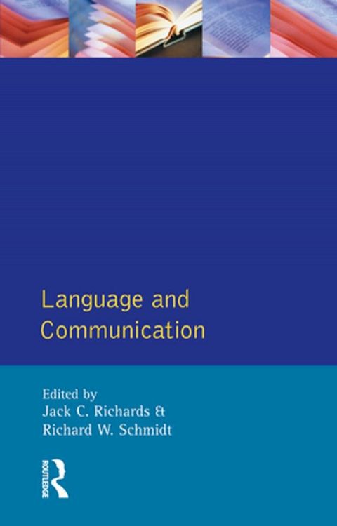 Language and Communication(Kobo/電子書)