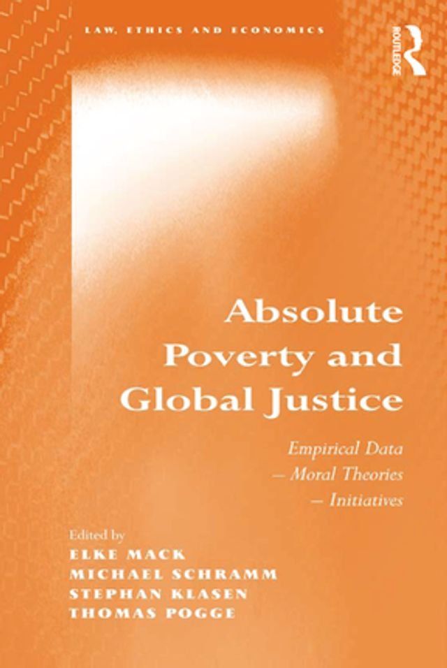  Absolute Poverty and Global Justice(Kobo/電子書)