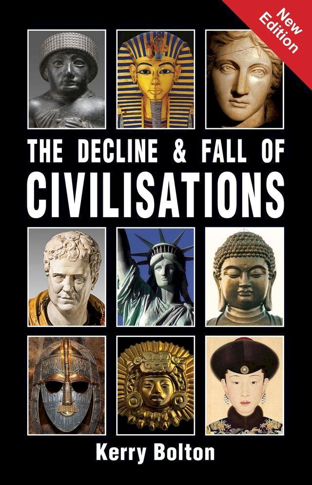  The Decline And Fall of Civilizations(Kobo/電子書)