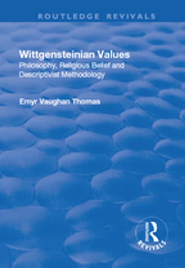  Wittgensteinian Values(Kobo/電子書)