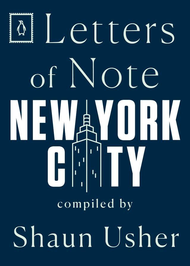  Letters of Note: New York City(Kobo/電子書)