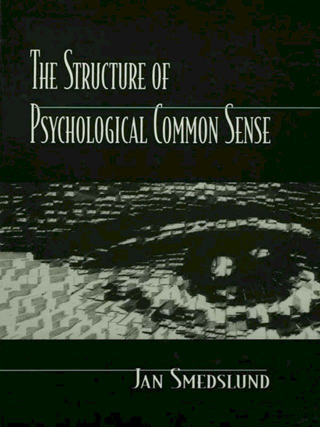  The Structure of Psychological Common Sense(Kobo/電子書)