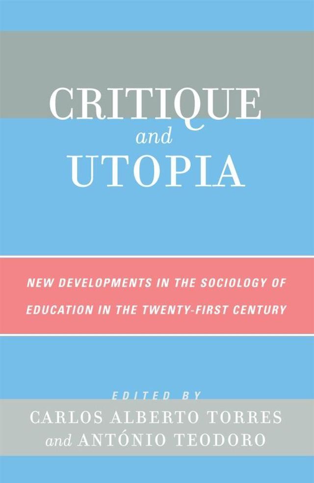  Critique and Utopia(Kobo/電子書)