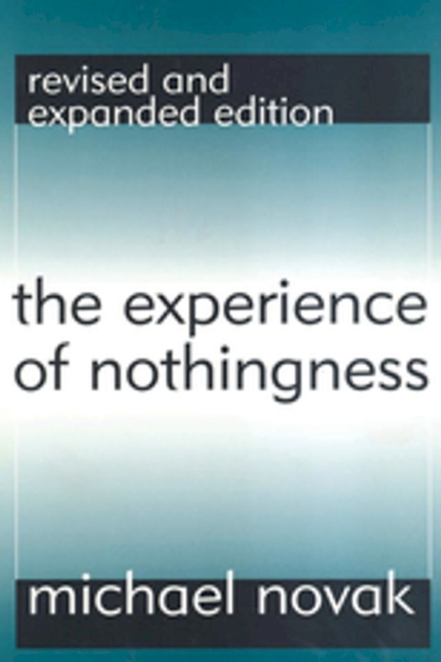  The Experience of Nothingness(Kobo/電子書)