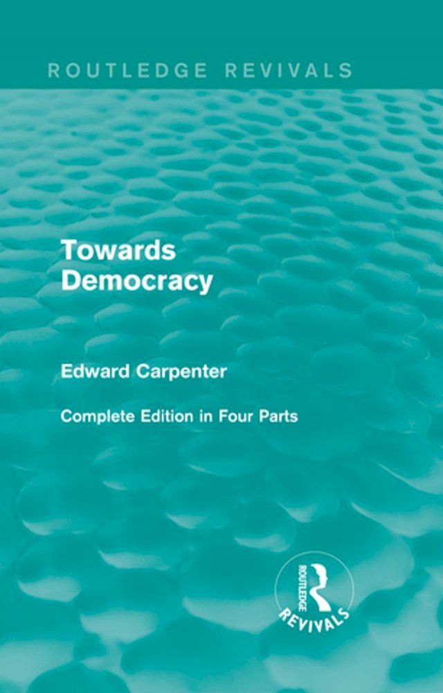  Towards Democracy(Kobo/電子書)