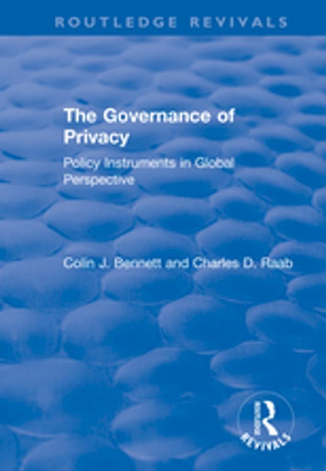  The Governance of Privacy(Kobo/電子書)