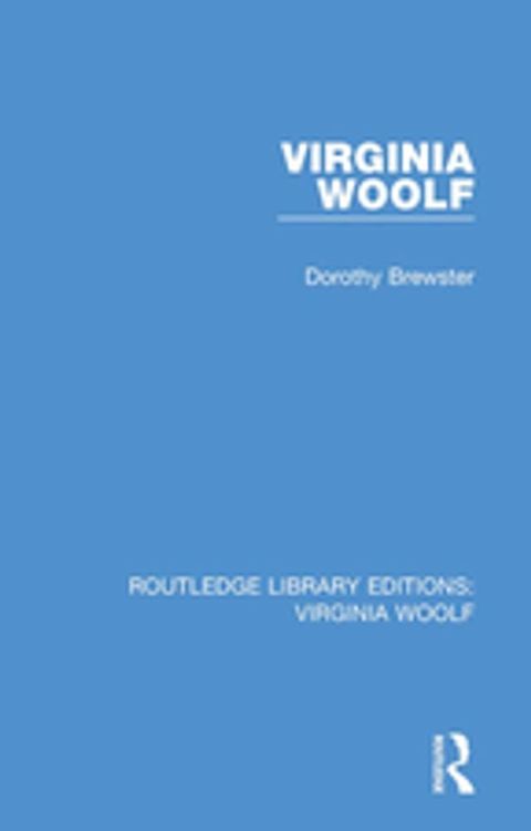 Virginia Woolf(Kobo/電子書)