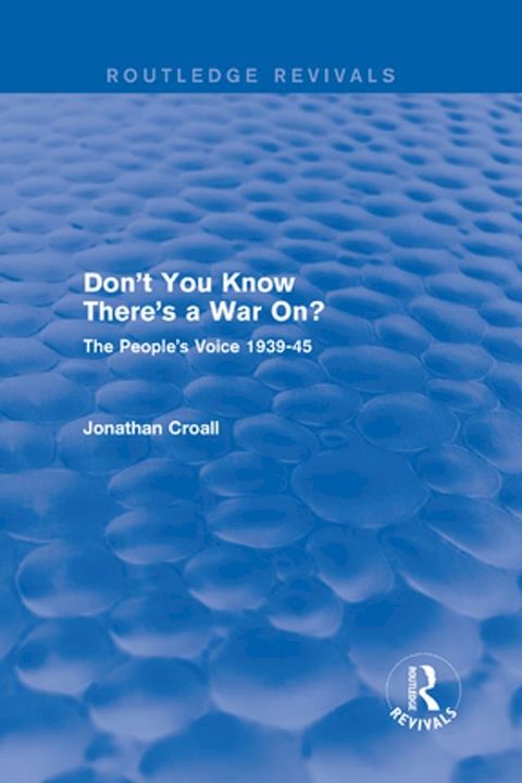 Don't You Know There's a War On?(Kobo/電子書)