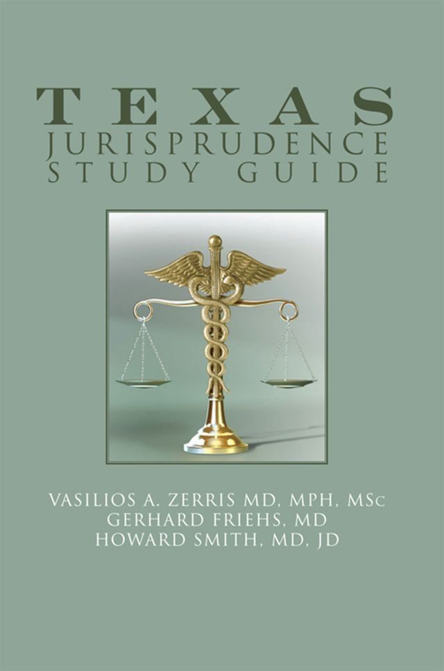  Texas Jurisprudence Study Guide(Kobo/電子書)