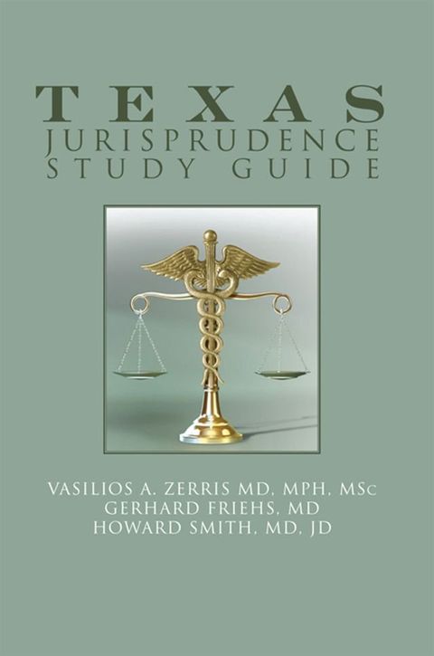 Texas Jurisprudence Study Guide(Kobo/電子書)