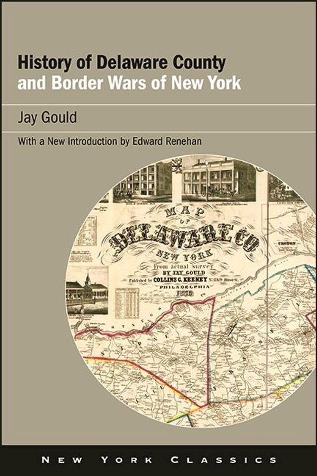  History of Delaware County and Border Wars of New York(Kobo/電子書)