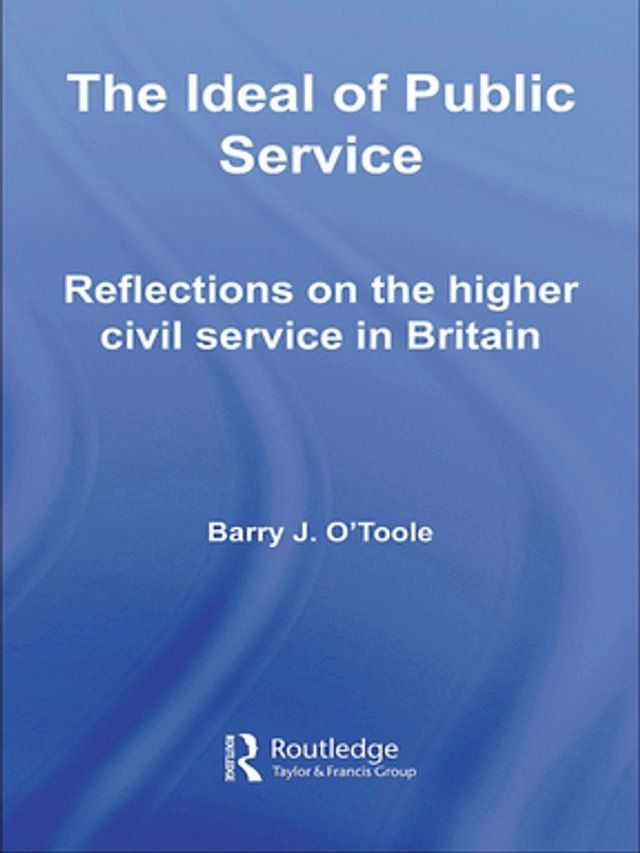  The Ideal of Public Service(Kobo/電子書)