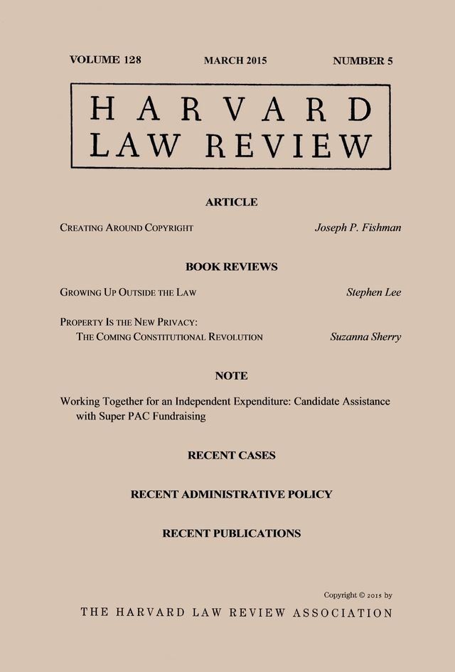  Harvard Law Review: Volume 128, Number 5 - March 2015(Kobo/電子書)