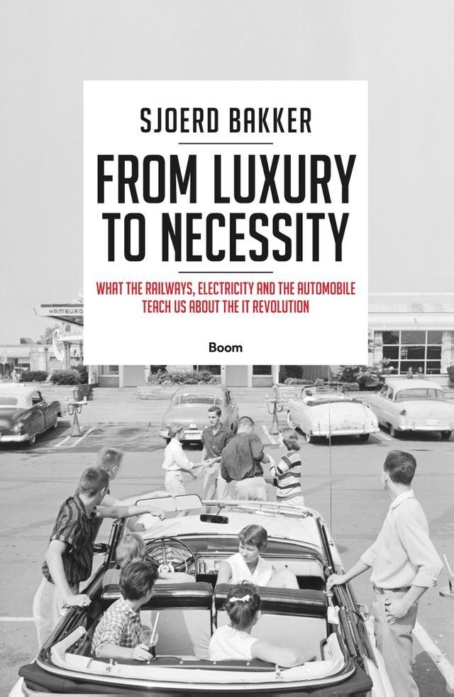  From luxury to necessity(Kobo/電子書)