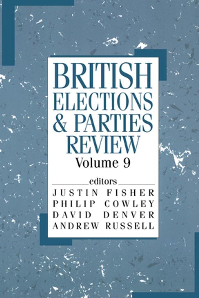  British Elections & Parties Review(Kobo/電子書)