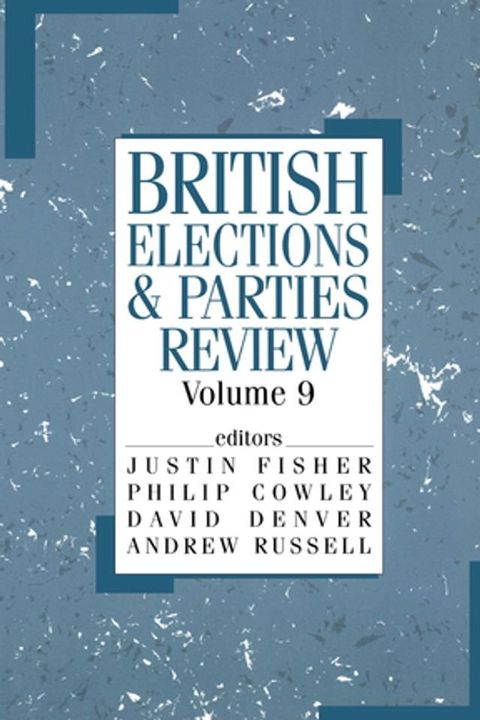 British Elections & Parties Review(Kobo/電子書)