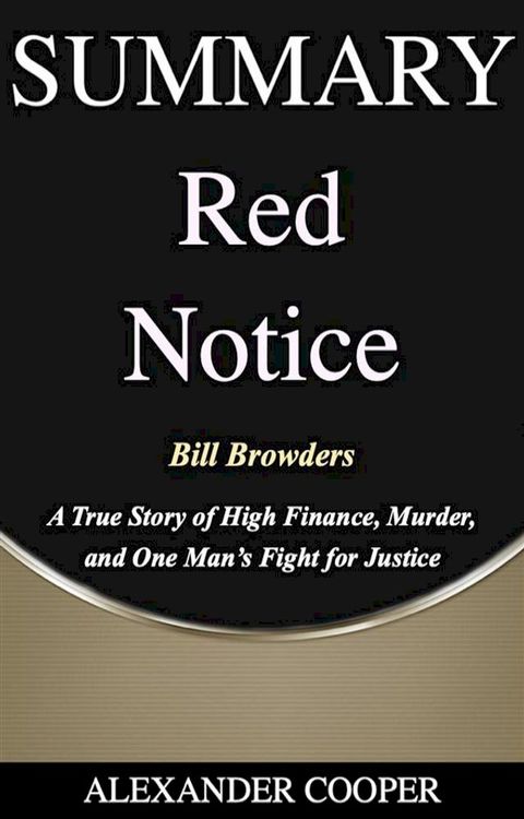 Summary of Red Notice(Kobo/電子書)