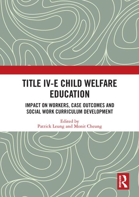 Title IV-E Child Welfare Education(Kobo/電子書)