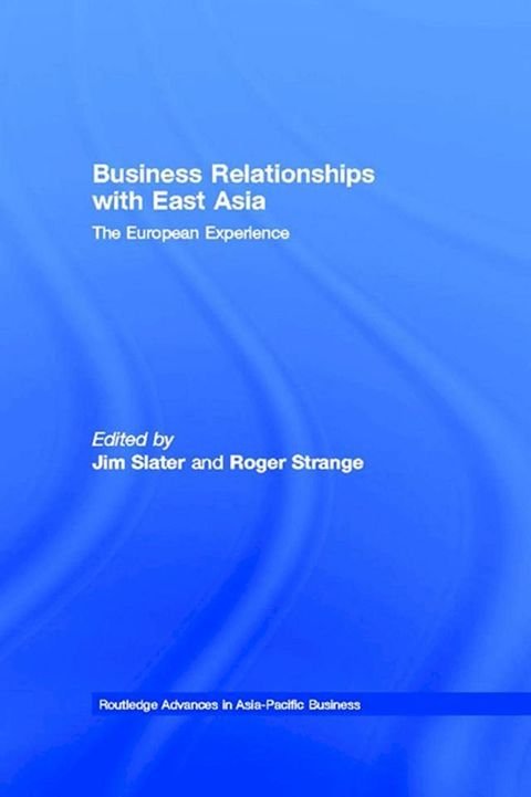 Business Relationships with East Asia(Kobo/電子書)