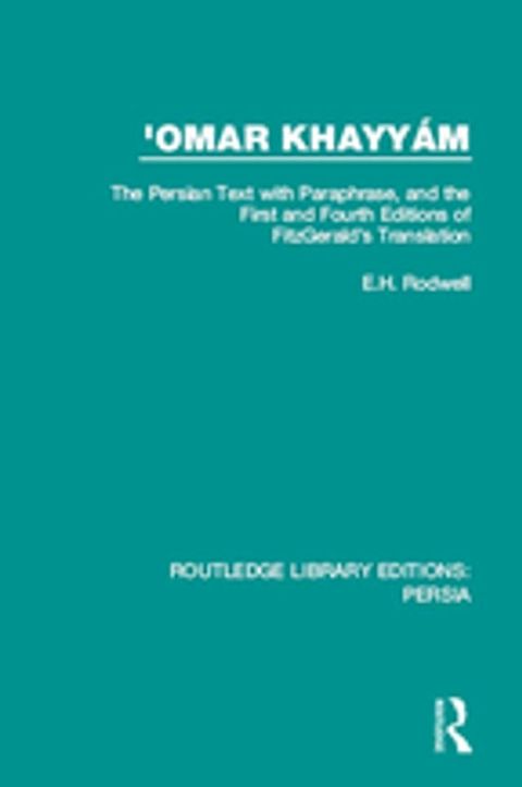 'Omar Khayy&aacute;m(Kobo/電子書)