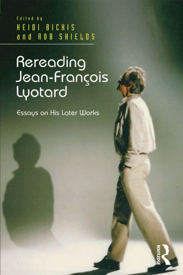  Rereading Jean-Fran&ccedil;ois Lyotard(Kobo/電子書)