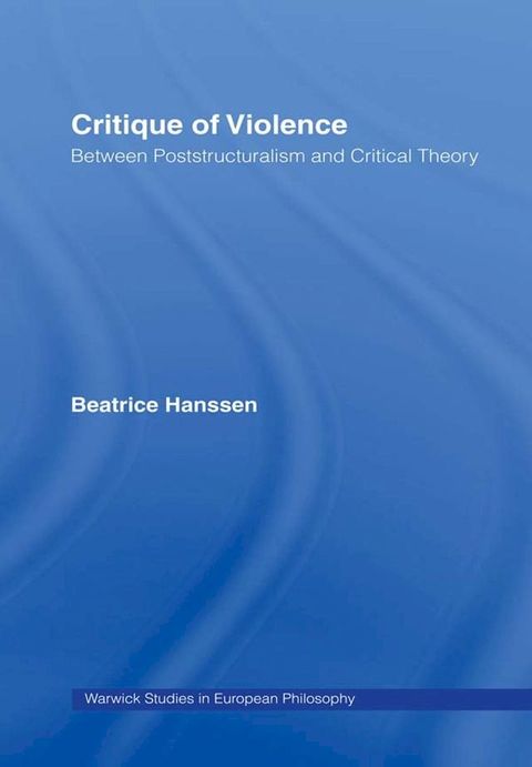 Critique of Violence(Kobo/電子書)