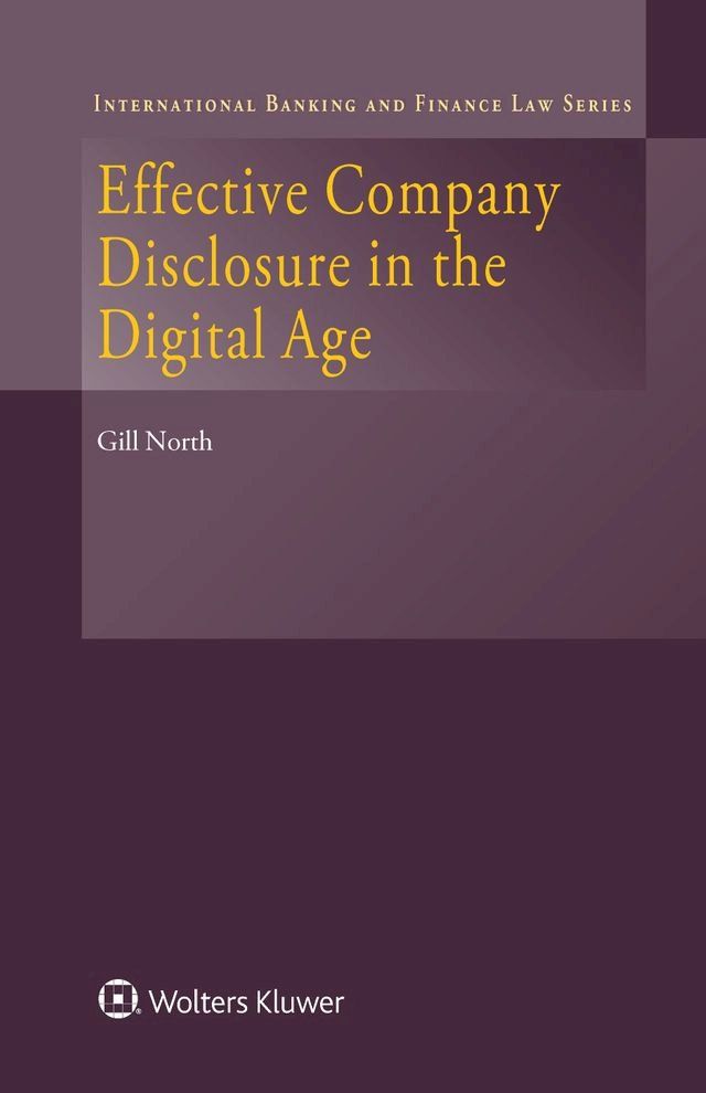  Effective Company Disclosure in the Digital Age(Kobo/電子書)